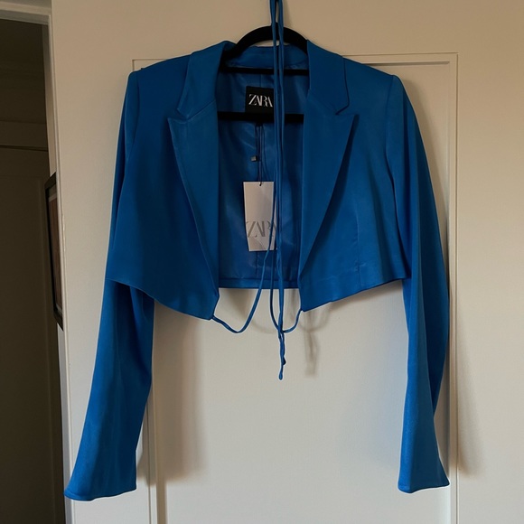 ⚡️ ZARA CROPPED BLAZER ⚡️ - Picture 4 of 6